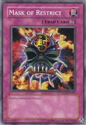 Image of Mask of Restrict [RP02-EN031] Common