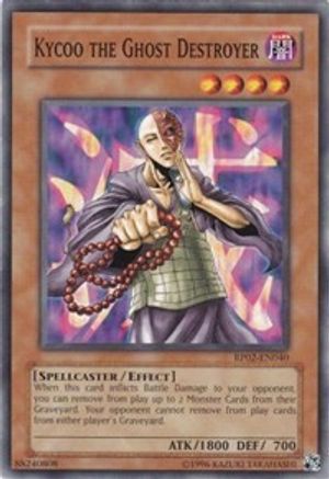 Image of Kycoo the Ghost Destroyer [RP02-EN040] Common