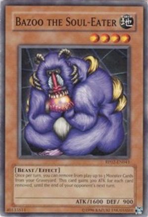 Image of Bazoo the Soul-Eater [RP02-EN041] Common