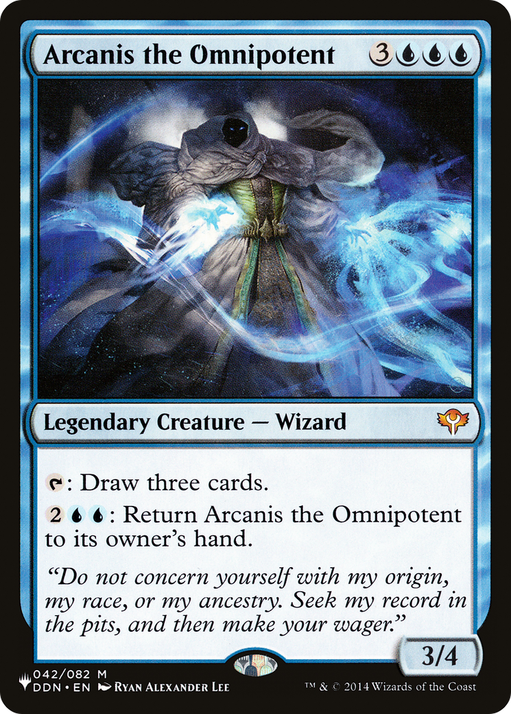 Image of Arcanis the Omnipotent [The List]