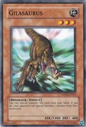 Image of Gilasaurus [RP02-EN043] Common