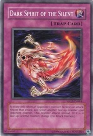 Image of Dark Spirit of the Silent [RP02-EN044] Common