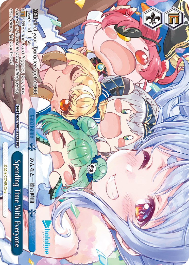 Image of Spending Time With Everyone (HOL/W91-E172S PR) [hololive production]