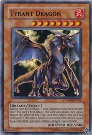 Image of Tyrant Dragon [RP02-EN056] Super Rare