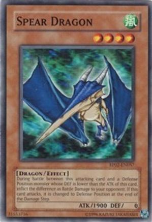 Image of Spear Dragon [RP02-EN057] Common