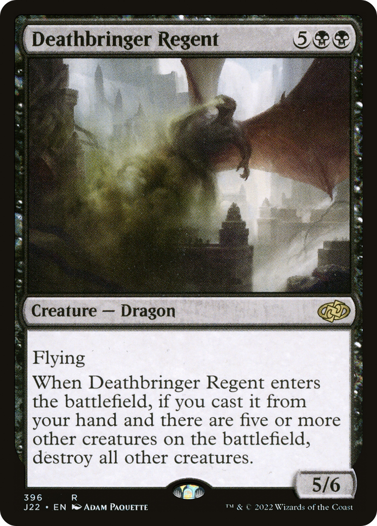 Image of Deathbringer Regent [Jumpstart 2022]