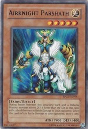 Image of Airknight Parshath [RP02-EN058] Rare