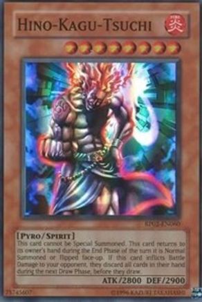 Image of Hino-Kagu-Tsuchi [RP02-EN060] Super Rare