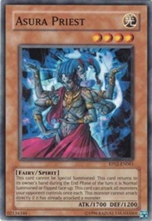Image of Asura Priest [RP02-EN061] Common