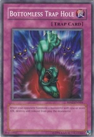 Image of Bottomless Trap Hole [RP02-EN064] Common