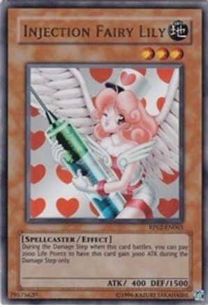Image of Injection Fairy Lily [RP02-EN065] Ultra Rare