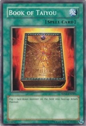 Image of Book of Taiyou [RP02-EN069] Common