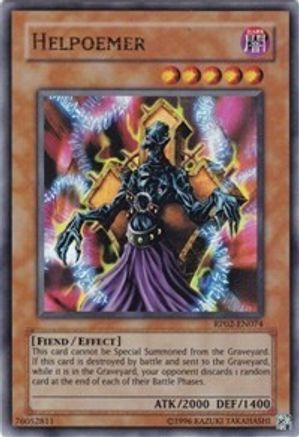 Image of Helpoemer [RP02-EN074] Ultra Rare