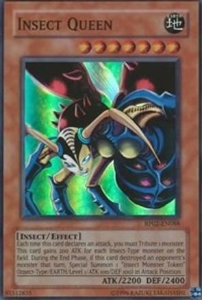 Image of Insect Queen [RP02-EN088] Super Rare