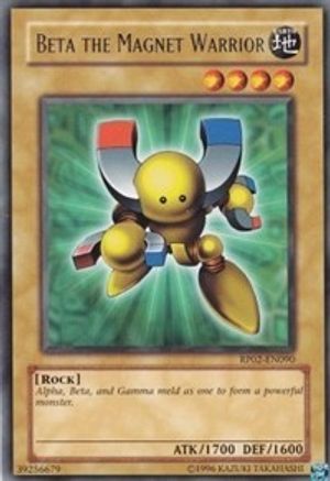 Image of Beta The Magnet Warrior [RP02-EN090] Rare