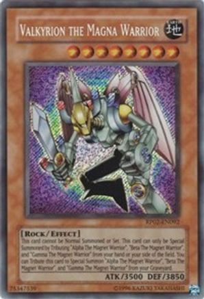 Image of Valkyrion the Magna Warrior [RP02-EN092] Secret Rare