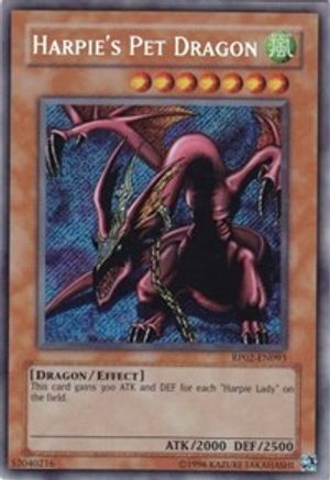 Image of Harpie's Pet Dragon [RP02-EN093] Secret Rare