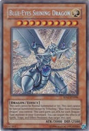 Blue-Eyes Shining Dragon [RP02-EN096] Secret Rare