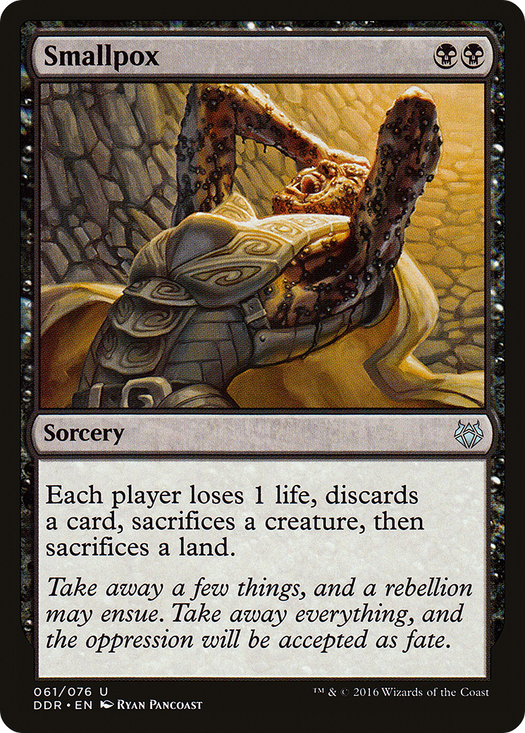 Image of Smallpox [Duel Decks: Nissa vs. Ob Nixilis]