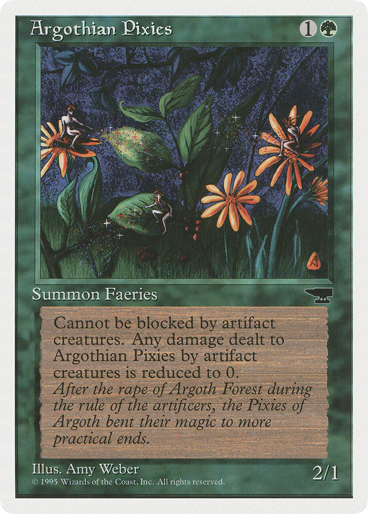 Image of Argothian Pixies [Chronicles]