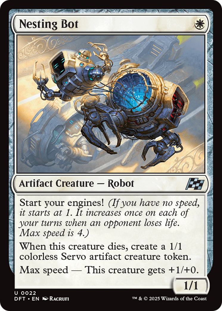 Image of Nesting Bot [Aetherdrift]