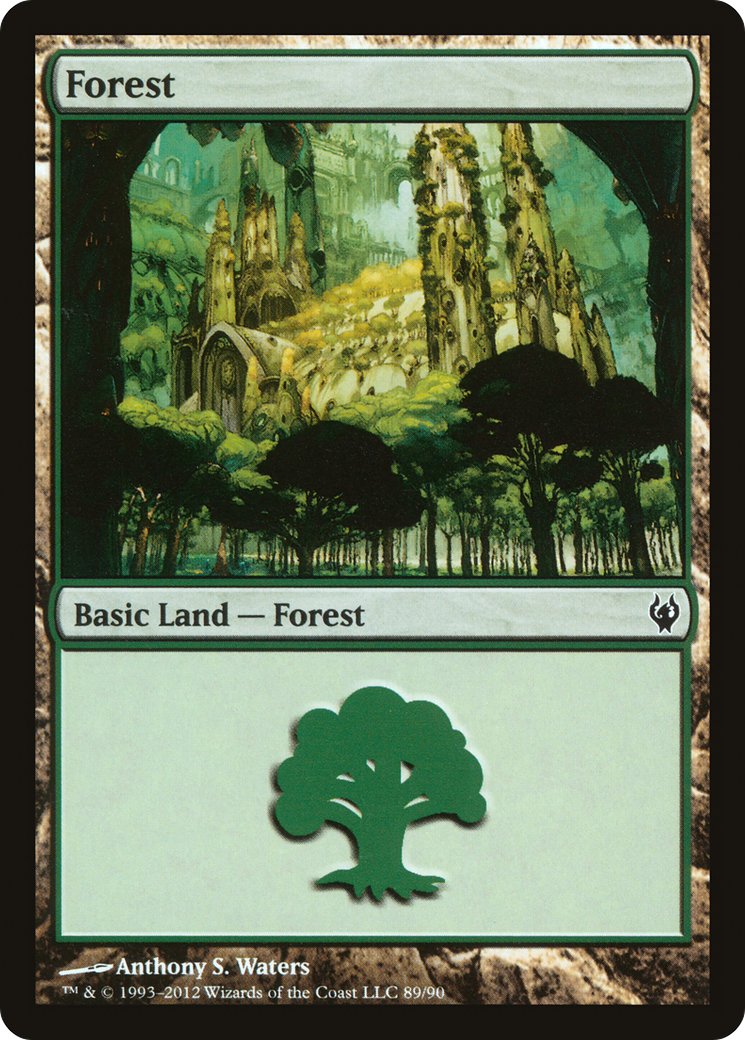 Image of Forest (89) [Duel Decks: Izzet vs. Golgari]