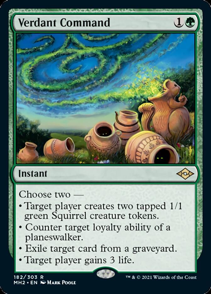 Image of Verdant Command [Modern Horizons 2]