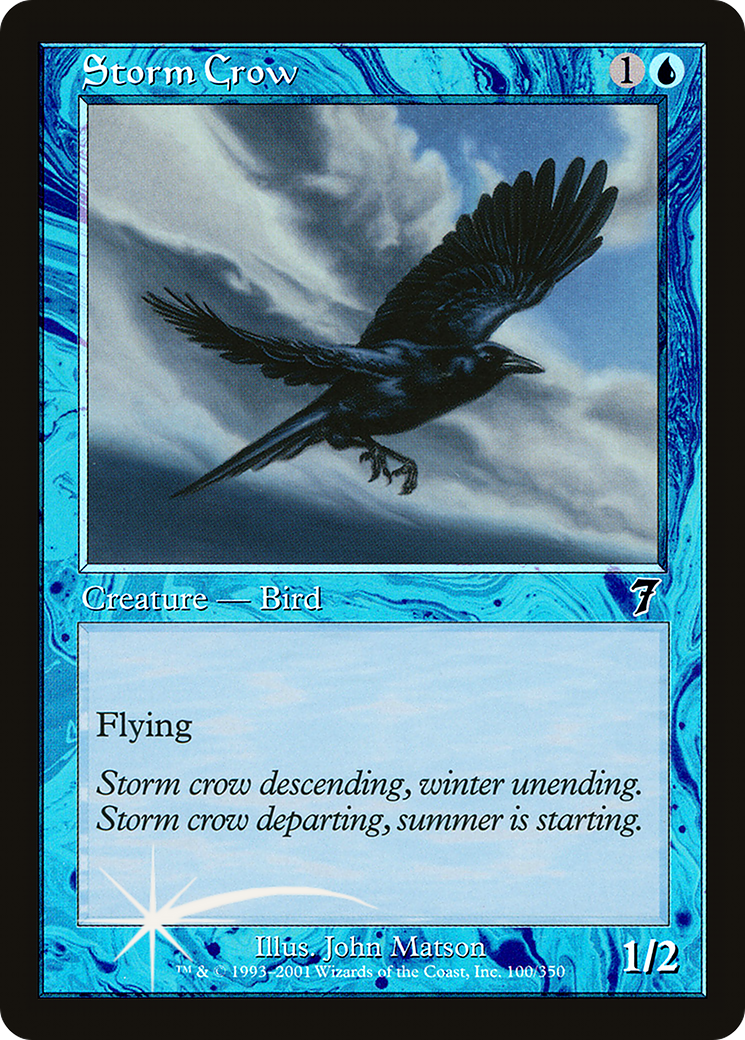Image of Storm Crow [Seventh Edition]