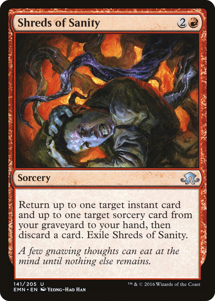 Image of Shreds of Sanity [Eldritch Moon]