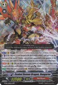 Image of Sealed Demon Dragon, Dungaree (BT08/S08EN) [Blue Storm Armada]