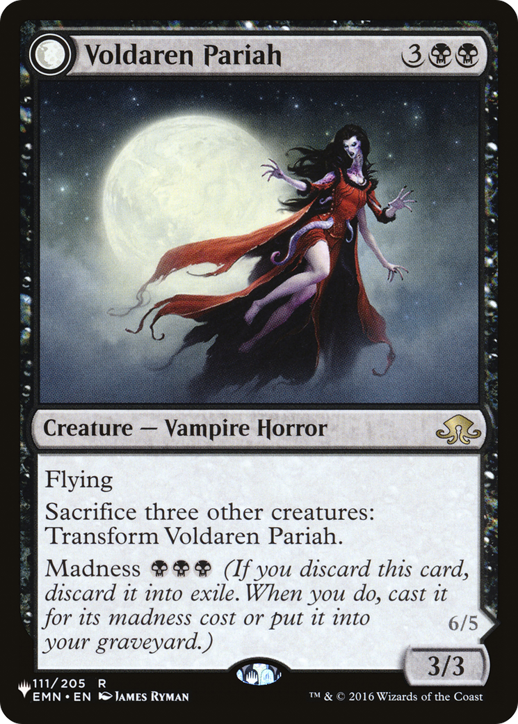 Image of Voldaren Pariah // Abolisher of Bloodlines [Secret Lair: From Cute to Brute]
