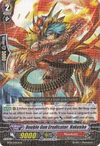 Image of Double Gun Eradicator, Hakusho (BT10/035EN) [Triumphant Return of the King of Knights]