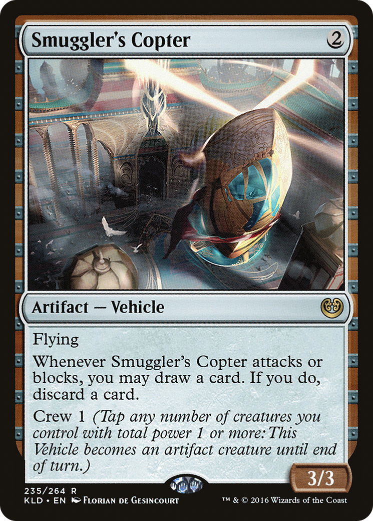 Image of Smuggler's Copter [Kaladesh]