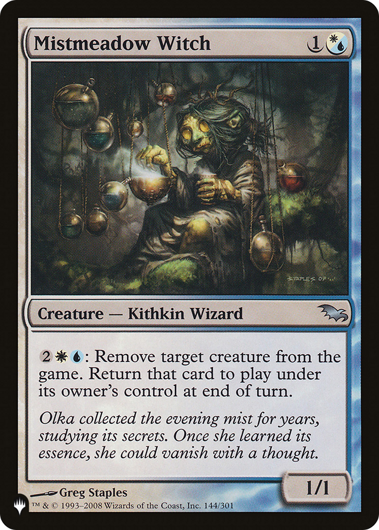 Image of Mistmeadow Witch [The List]