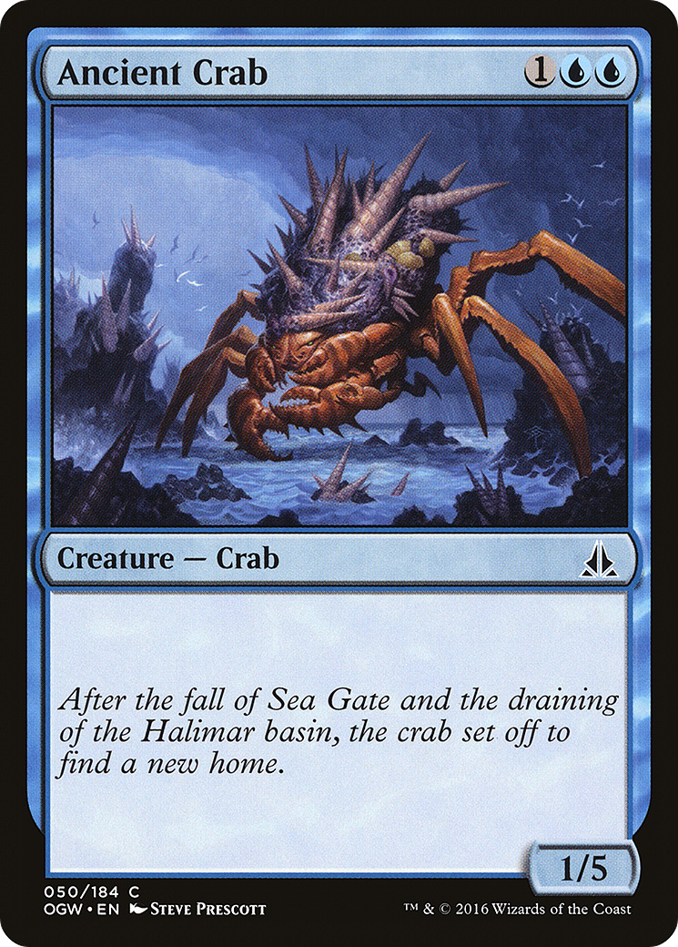 Image of Ancient Crab [Oath of the Gatewatch]