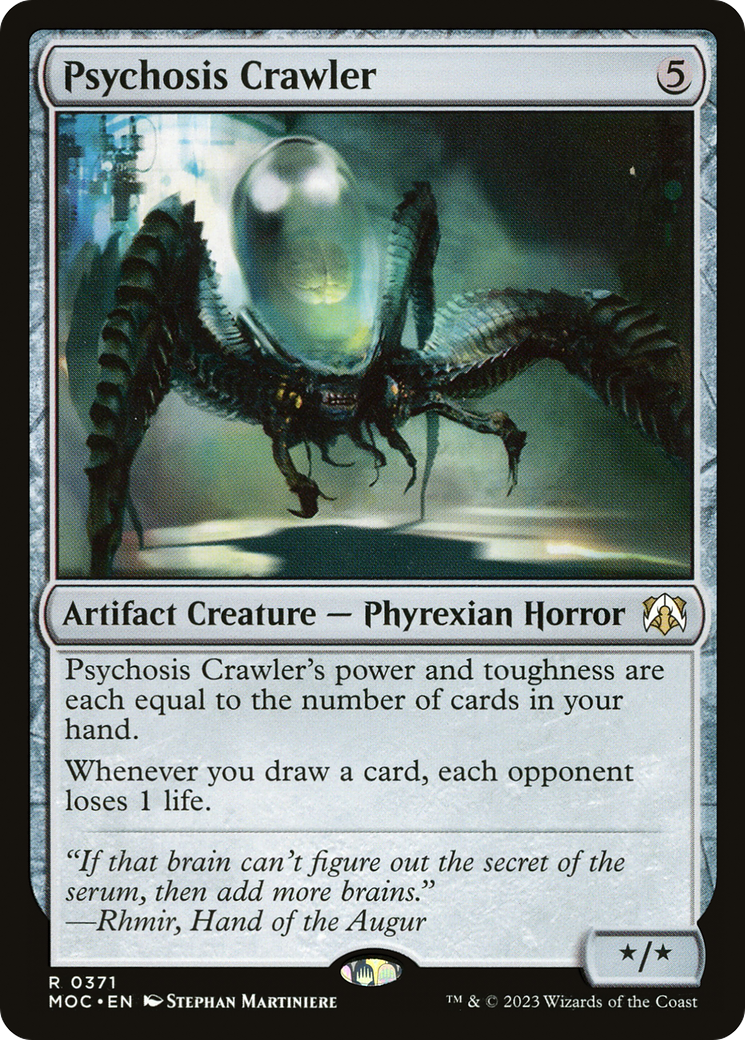 Image of Psychosis Crawler [March of the Machine Commander]