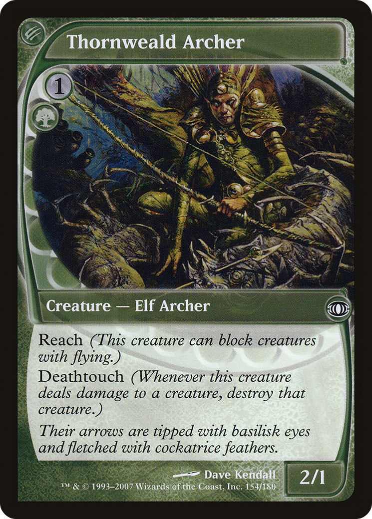 Image of Thornweald Archer [Future Sight]