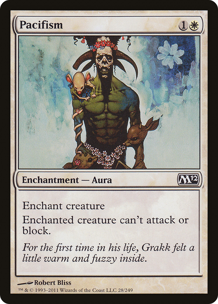 Image of Pacifism [Magic 2012]