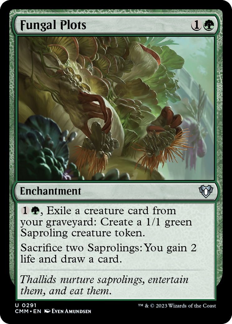 Image of Fungal Plots [Commander Masters]