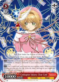 Image of Cardcaptor Sakura: Clear Card (CCS/WX01-T16 TD) [Cardcaptor Sakura: Clear Card]