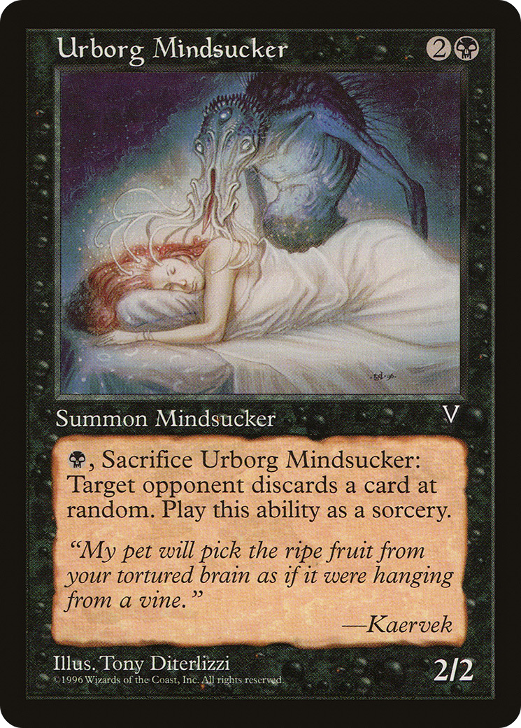 Image of Urborg Mindsucker [Visions]