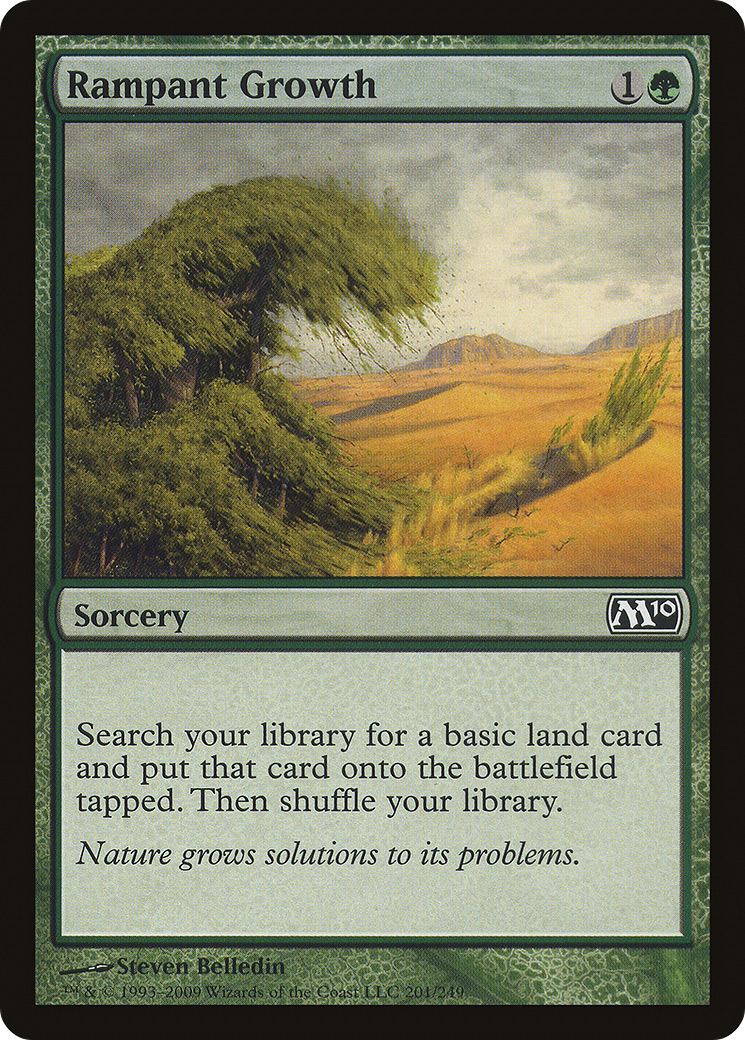 Image of Rampant Growth [Magic 2010]
