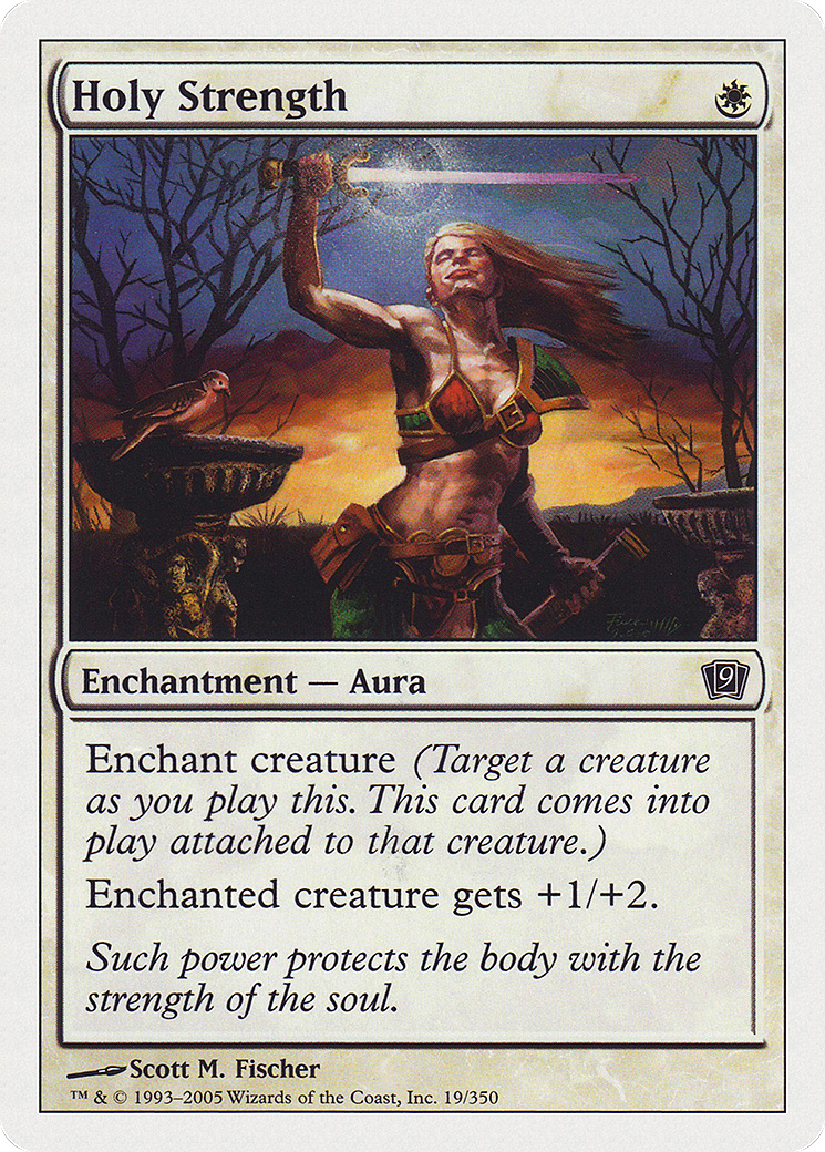 Image of Holy Strength [Ninth Edition]