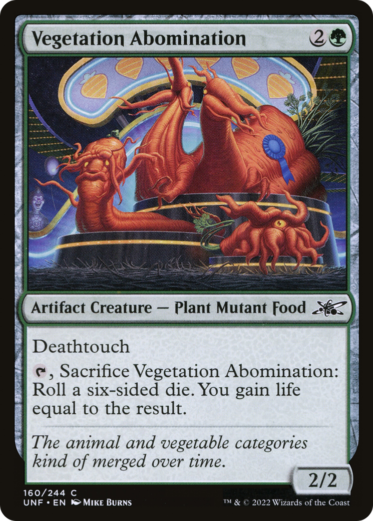Image of Vegetation Abomination [Unfinity]