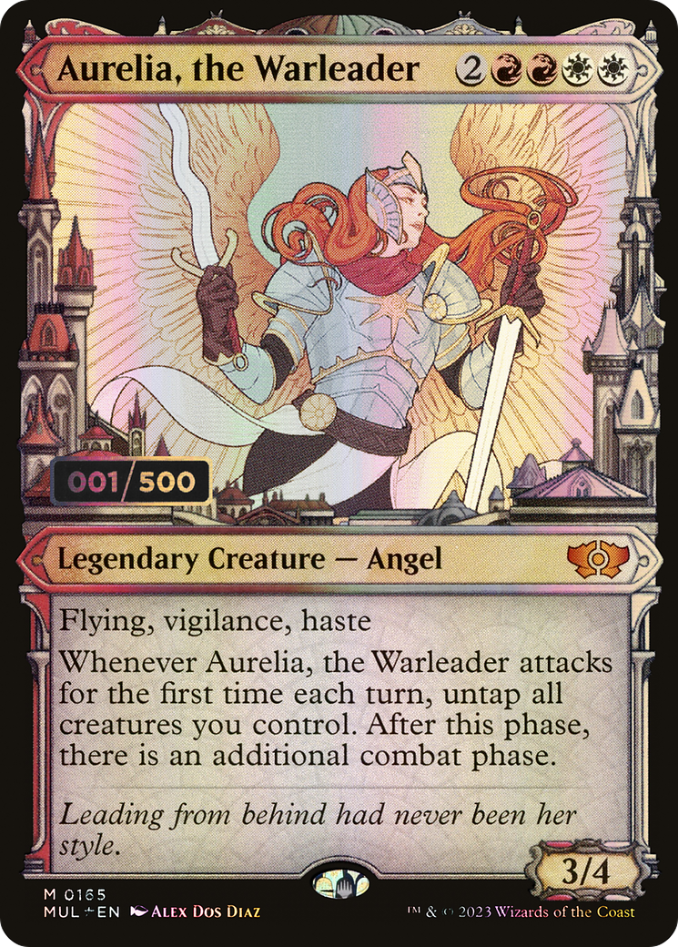 Image of Aurelia, the Warleader (Serialized) [Multiverse Legends]