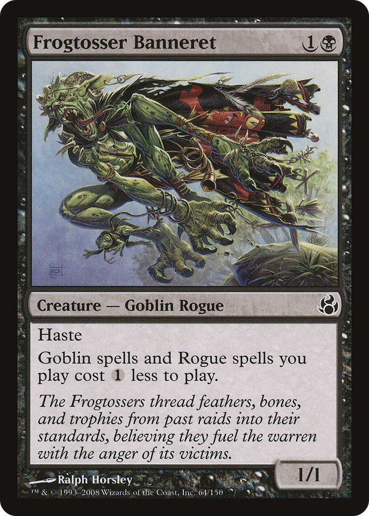 Image of Frogtosser Banneret [Morningtide]