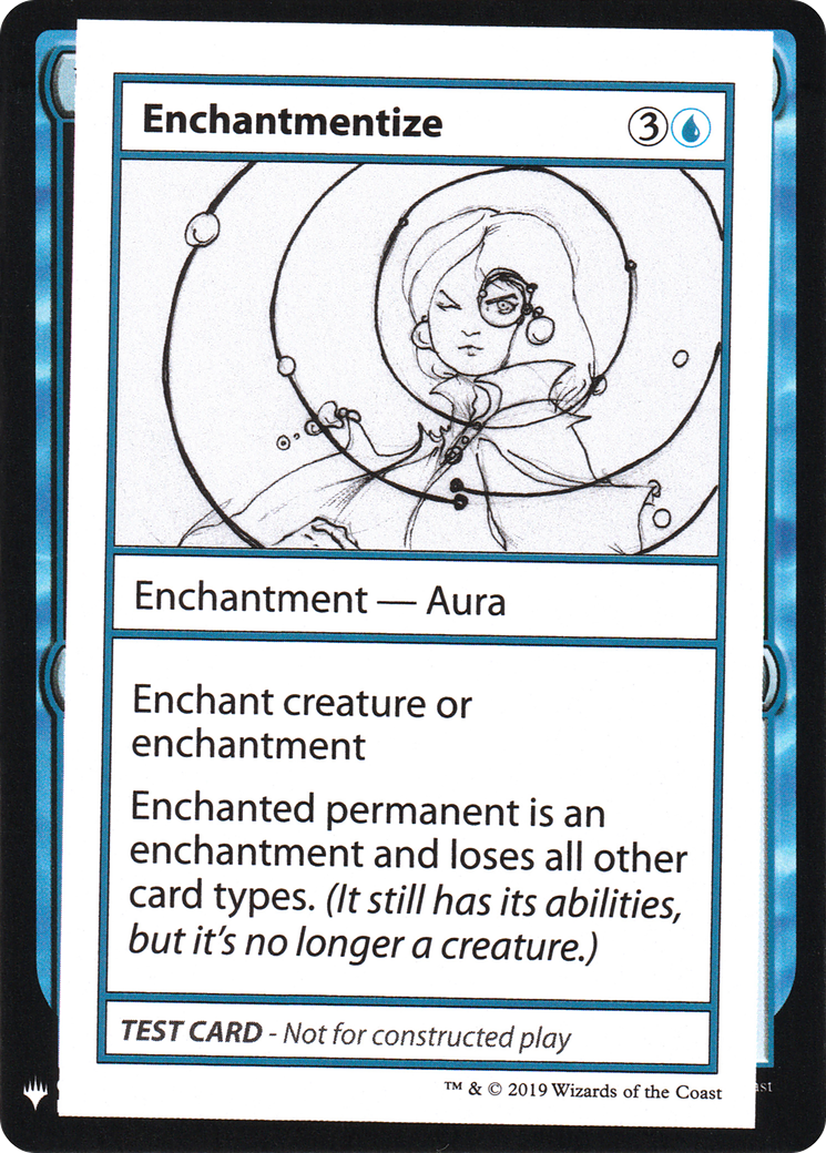Image of Enchantmentize [Mystery Booster Playtest Cards]