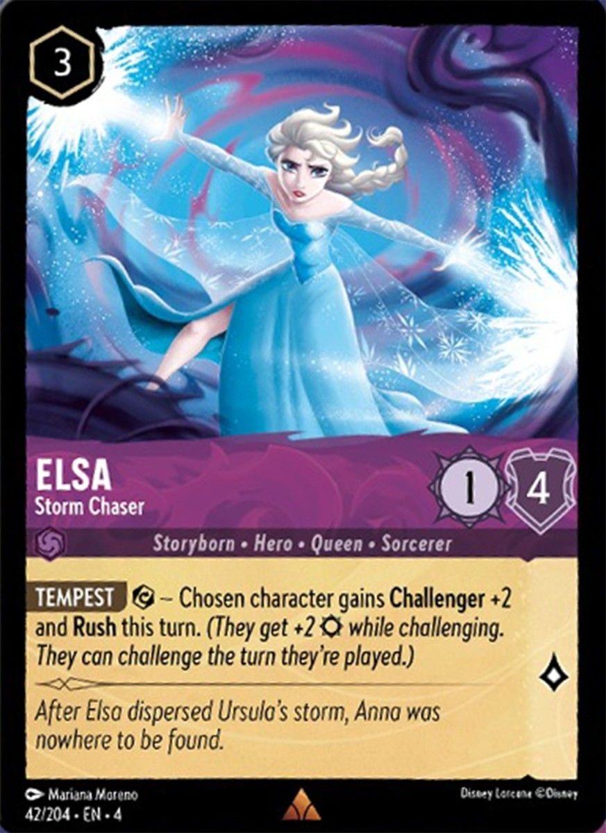 Image of Elsa - Storm Chaser (42/204) [Ursula's Return]
