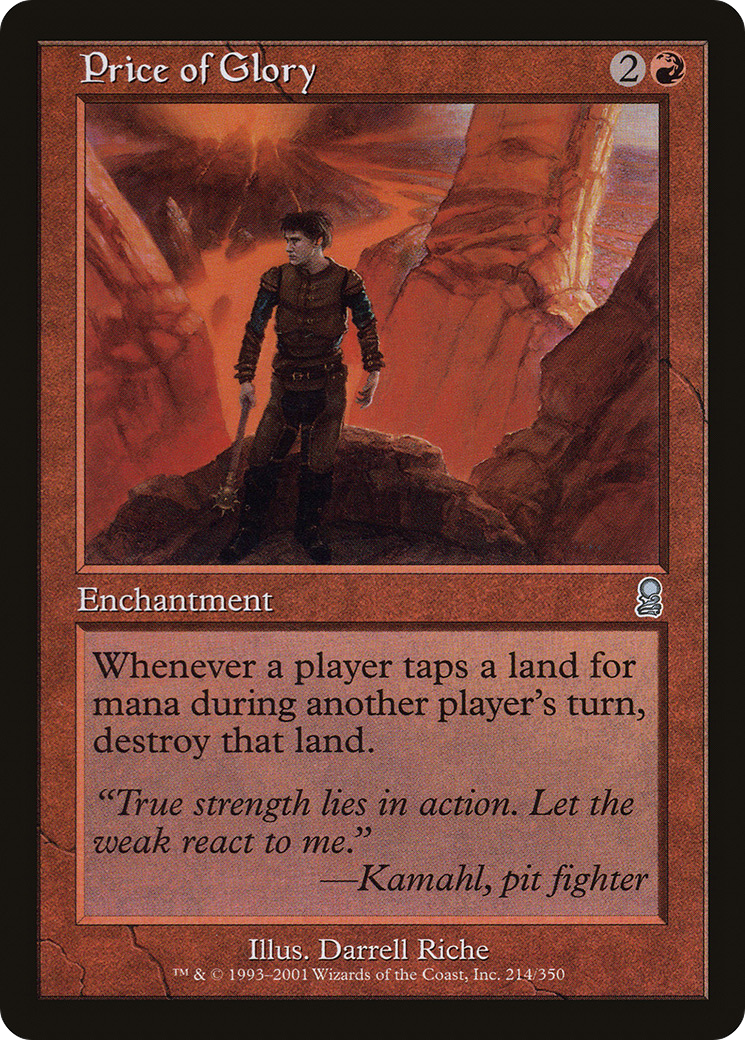 Image of Price of Glory [Odyssey]