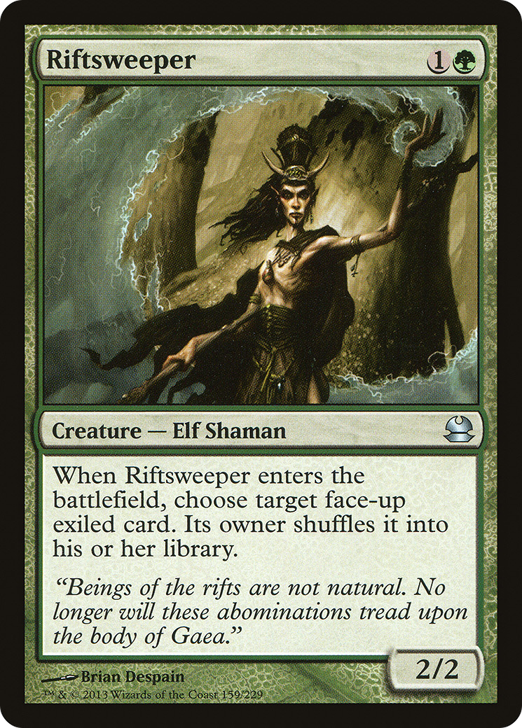 Image of Riftsweeper [Modern Masters]